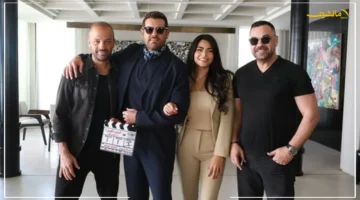 مشاهد غير متوقعة من الرومانسية.. عمرو يوسف وأسماء جلال في البرومو الثاني لـ فيلم السلم والثعبان 2 1